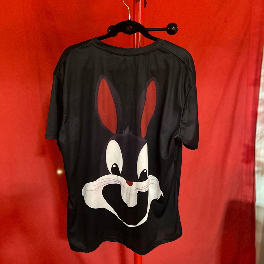 Black Bugs Bunny Graphic Tee